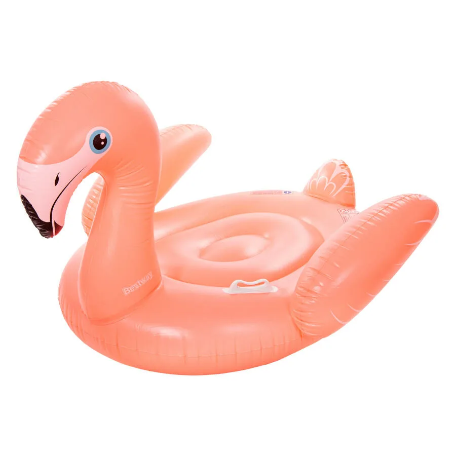 Colchoneta hinchable flamenco Gigante