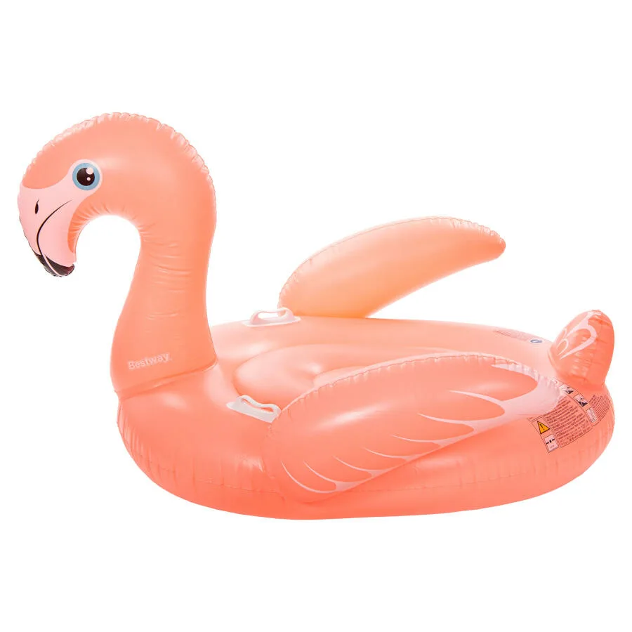Colchoneta hinchable flamenco Gigante - Imagen 2