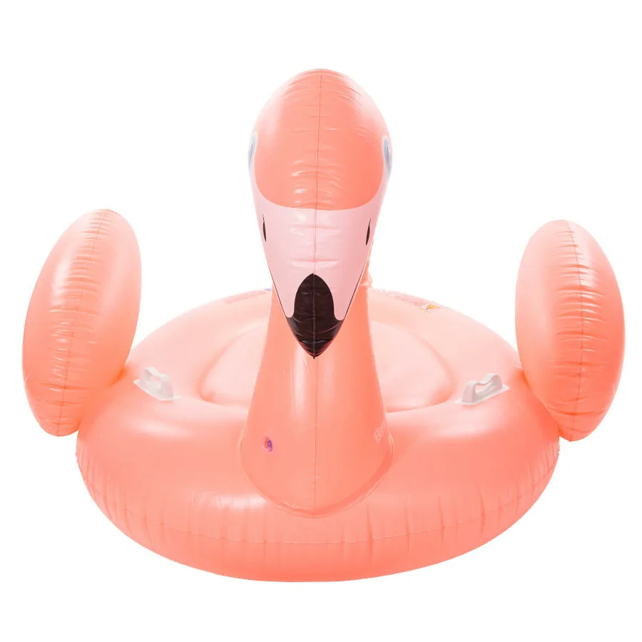 Colchoneta hinchable flamenco Gigante - Imagen 3