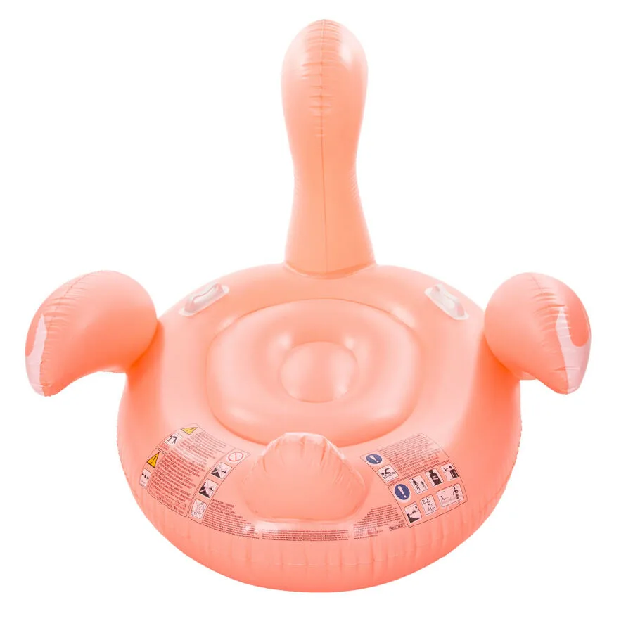 Colchoneta hinchable flamenco Gigante - Imagen 5
